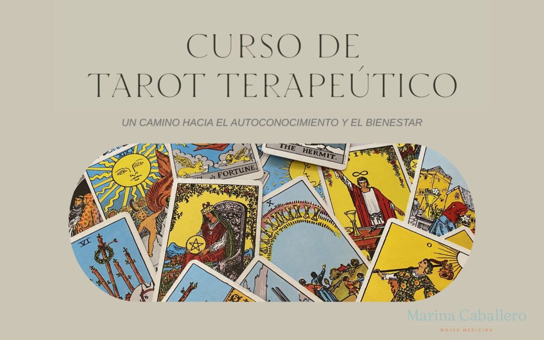 Desvela tu Sabiduría Interior: Un Viaje Transformador con el Tarot Terapéutico