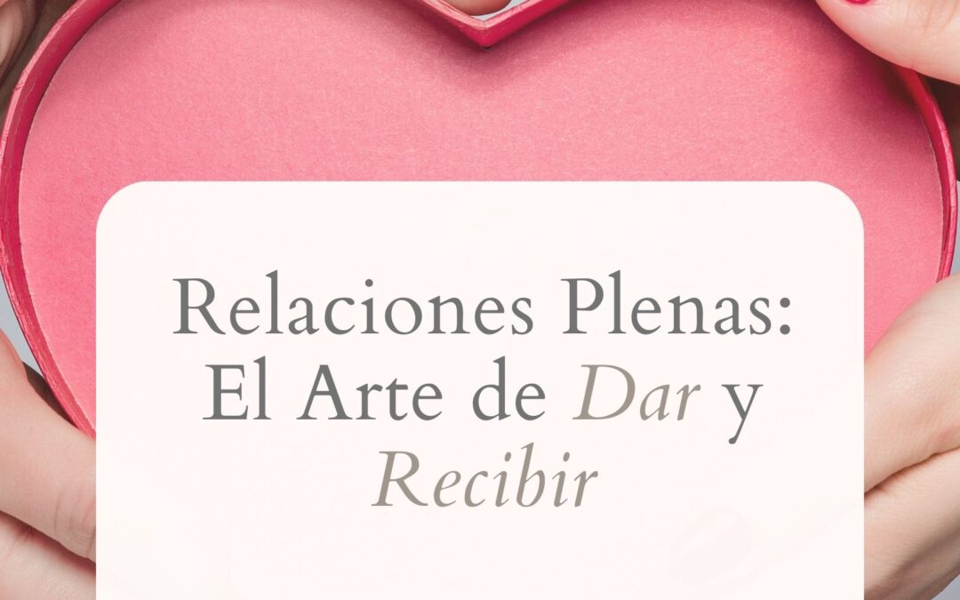 ¿Sientes agotamiento o que estás en deuda? El equilibrio entre el dar y el recibir es tu clave